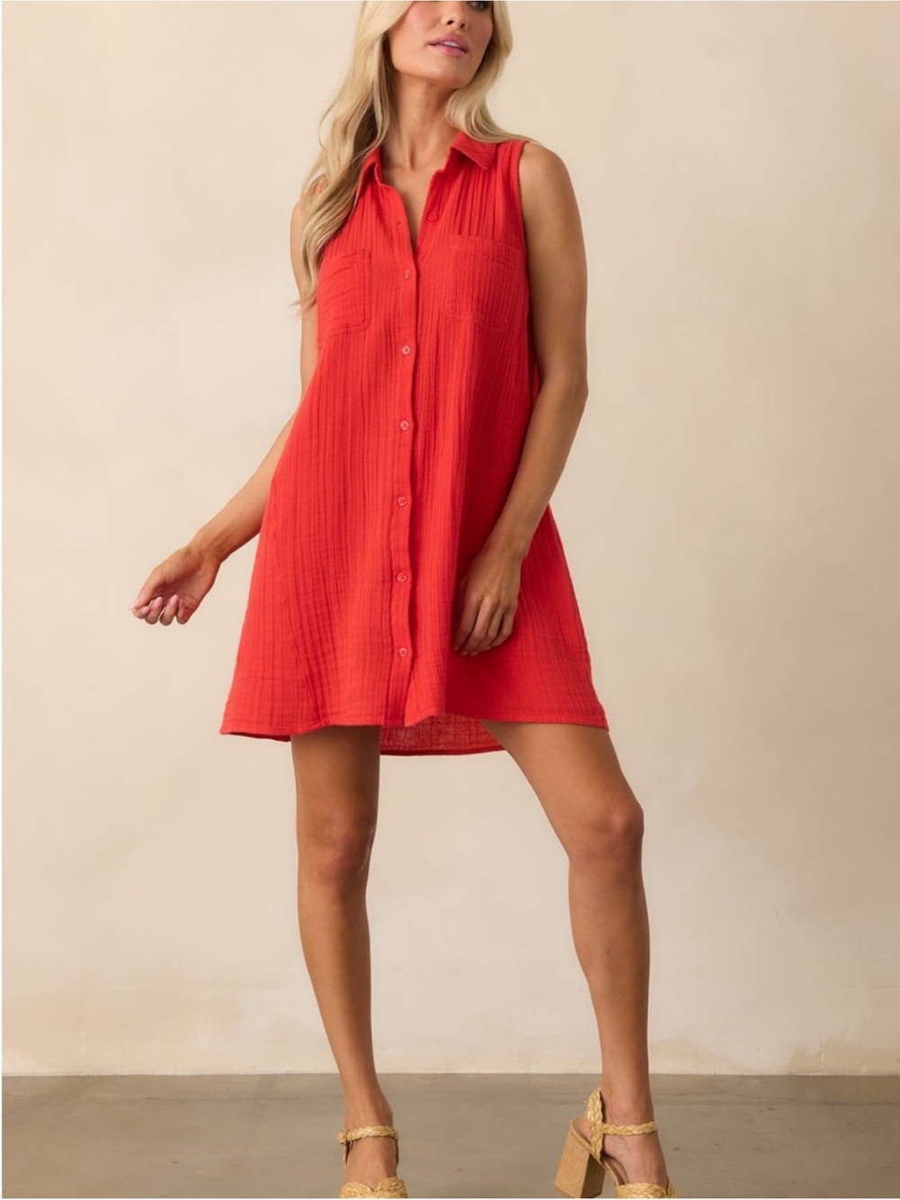 Z Supply New Light Mini Dress